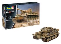 Maquette char d'assaut : PzKpfw VI Ausf. H TIGER - 1/72 - Revell 03262 3262