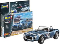 Boîte maquette voiture : Model Set AC Cobra 289 - 1:25 - Revell 67669