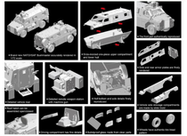 Maquette militaire - Bushmastar OTAN/ISAF 1/72 - Dragon 7702