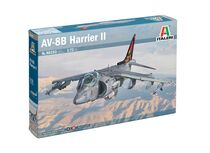 Maquette d'un chasseur militaire miltirôle : AV-8B Harrier II 1/72 - Italeri 90193