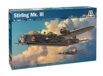 Maquette Short Sirling Mk.III  ‐ 1/72 - Italeri 1462