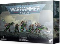 Games Workshop - Necrons: Immortels - Necrons - Warhammer 40,000 - 49-10
