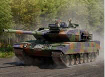 Léopard allemand 2A6 MBT - Trumpeter 966Léopard allemand 2A6 MBT - Trumpeter 966