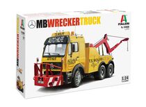 Maquette camion : Mercedes Wrecker Truck 1/24 - Italeri 93808