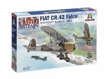 Maquette avion : FIAT CR.42 Falco - 1/72 - Italeri 01437 1437 - france-maquette.fr