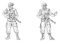 Figurines militaires : Soldats Tcheque KFOR 1/35 - CMK 35173