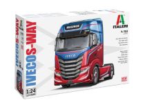 Maquette camion : Iveco S-Way 1/24 - Italeri 03963 3963