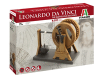 Grue à levier de Léonard de Vinci - Italeri 3112