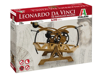 Maquette à thème : Minuterie à billes de Léonard de Vinci - Italeri 03113