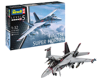 Maquette avion militaire : F/A-18E Super Hornet - 1:32 - Revell 04994