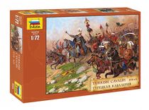 Figurines soldats : Cavalerie Turque - 1/72 - Zvezda 08054 8054