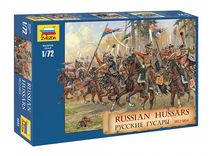 Figurines soldats : Hussards Russes - 1/72 - Zvezda 08055 8055