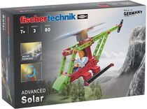 Maquette pour enfant : Advanced Solar Hélicoptère - Fischer Technik 544616