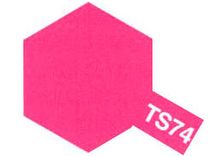 TS74 Rouge translucide - Tamiya 85074