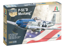 Maquette avion : P-51D Mustang Aces 1/72 - Italeri 1484