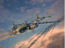 Maquette militaire : Dornier Do 217 J1/J2. 1/72 - Italeri 91266