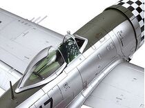 Maquette d'avion militaire : Republic P-47D Thunderbolt Bubbletop - 1:48 - Tamiya 61090F