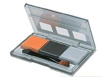 Peintures maquettes - Rouille orange/rouge, Argent, Gun métal/antracite - Tamiya 87085 : Palette Pastel C