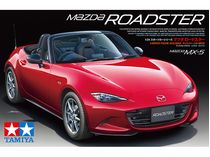 Maquette voiture Mazda MX-5 2015 1/24 - Tamiya 24342