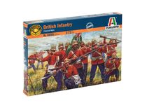 Figurines militaires : Infanterie Coloniale Britannique - 1/72 - Italeri 06050 6050