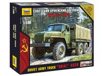 Camion Ural 4320 1:100 - Zvezda 7417