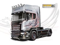 Maquette camion : Scania R730 Silver Griffin - 1:24 - Italeri 03906 3906