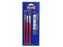 Set de 3 pinceaux plats - Revell 29610