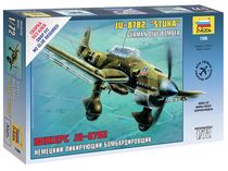 Maquette d'avion militaire : Junker JU878-2 Stuka - 1/72 - Zvezda 07306