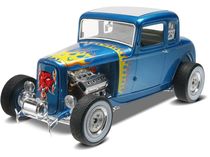 Maquette de voiture de collection : '32 Ford 5 Window Coupé - 1/25 - Revell 14228