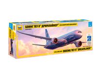 Maquette d'avion civil : Boeing 787‐9 - 1/144 - Zvezda 7021