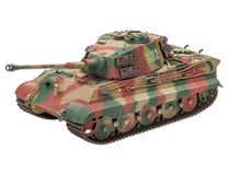 Maquette char d'assaut : Tiger II Ausf.B (Henschel Turret) - 1/35 - Revell 03249