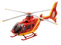 Maquette hélicoptère de transport : Model set Airbus EC135 Air-Glaciers - 1/72 - Revell 64986