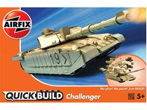 QUICK BUILD Tank Challenger - AIRFIX J6010