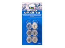 Accessoires de modélisme : Set de peintures acryliques pour avion civil - Revell 39072