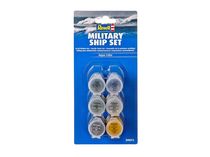 Accessoires de modélisme : Set de peintures acryliques pour bateau militaire - Revell 39073