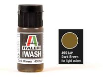 peinture maquette : Jus Acrylique Brun Foncé – Italeri 4951AP