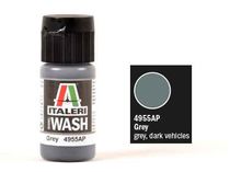 Peinture maquette : Jus Acrylique Gris – Italeri 4955AP