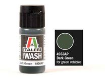 Peinture maquette : Jus Acrylique Vert Foncé – Italeri 4956AP