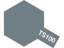 Tamiya TS100 Gun Métal Clair - Tamiya 85100