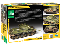 Maquette militaire : Char Russe T-34/85 - 1/35 - Zvezda 3687