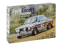 Maquette voiture : Ford Escort RS1800 Mk.II Lombard - 1:24 - Italeri 3650 03650