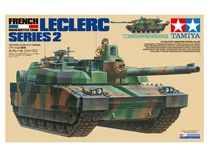 Maquette militaire : Char d'assaut Leclerc Serie II - 1/35 - Tamiya 35362
