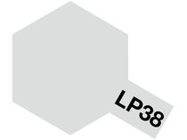 Tamiya LP-38 Aluminium mat - Tamiya 82138, Peinture laquée