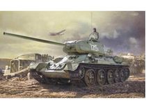 Maquette Char T-34/85 au 1/35 - Italeri 6545