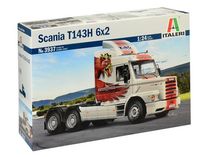 Maquette de camion - Scania T143H 6x2 - 1:24 - Italeri 3937 03937