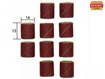 Outil modélisme - 10 bandes abrasives en corindon ø 14,0 mm - PROXXON 28979