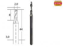 Outil modélisme - Embout de fraise en métal renforcé ø 2,0 mm - PROXXON 28759
