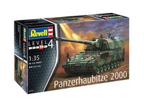 Maquette char d'assaut : Obusier blindé 2000 - 1/35 - Revell 03279, 3279