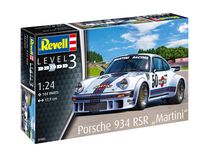 Maquette voiture de collection : Porsche 934 Rsr "Martini" - 1/24 - Revell 7685 07685