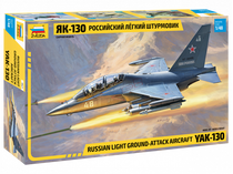 Maquette d'avion militaire : YAK-130 - 1/48 - Zvezda 4821